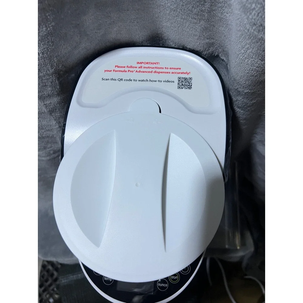 Baby Brezza open box